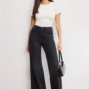 Good American White Corset Bodysuit